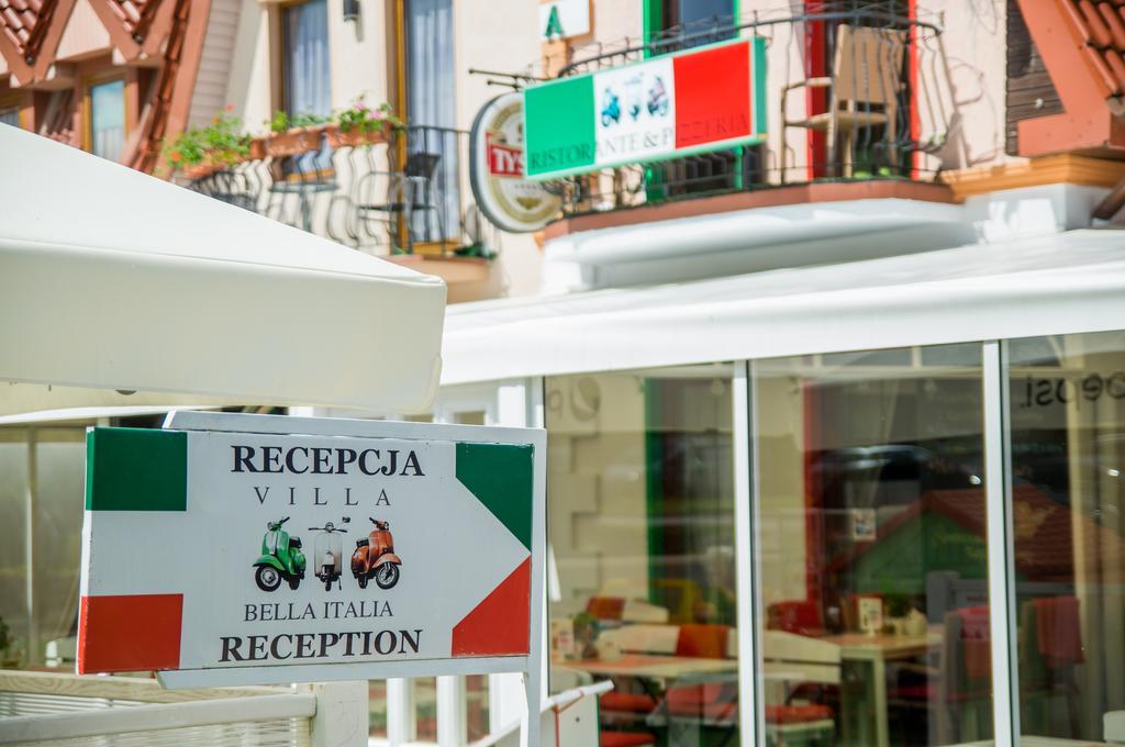 Villa Bella Italia Mikołajki Exterior foto